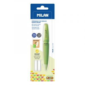 Compra Portaminas milan capsule slim 0,5 mm + 2 recambios de goma