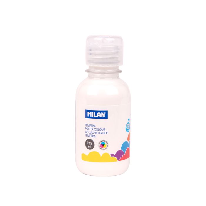 Temperas Liquidas para Niños y Escolares Milan 125 Ml