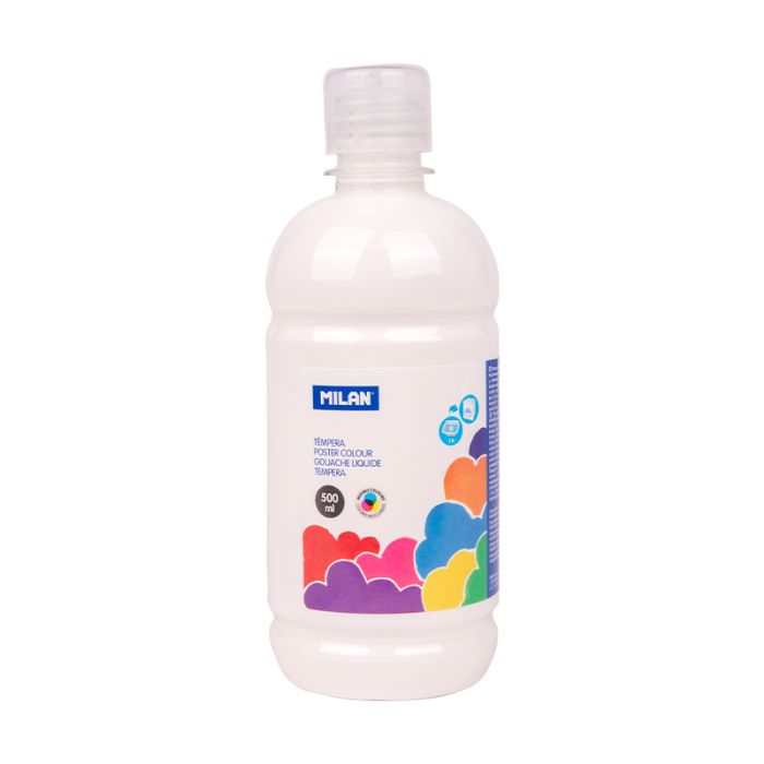 Temperas Liquidas para Niños y Escolares Milan 125 Ml