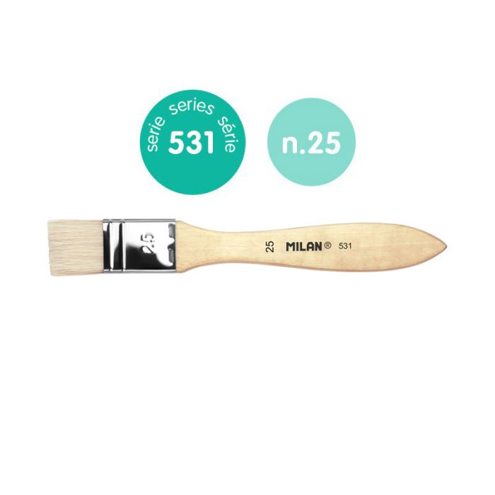 Bristle brush painting deals