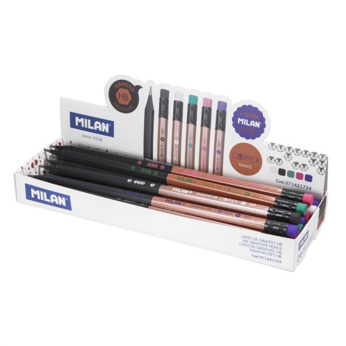 MILAN Pencil Kit 5 Units Multicolor