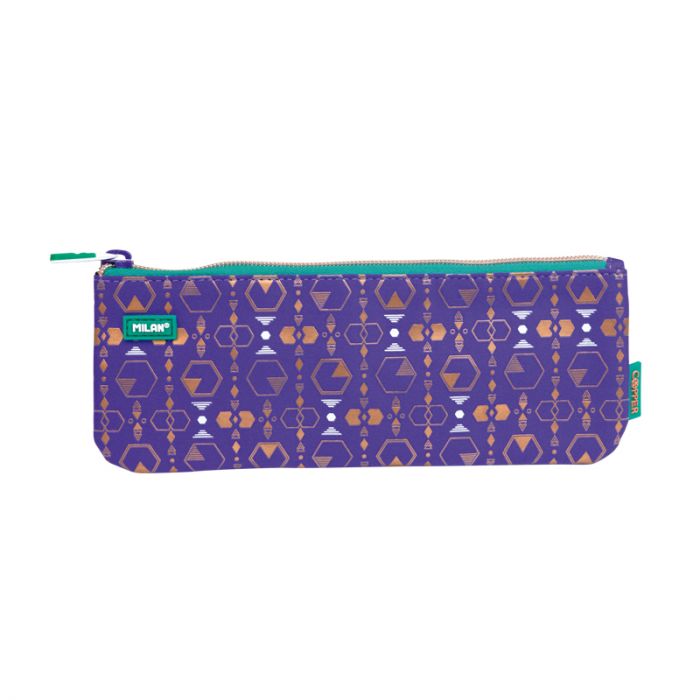 Copper shop pencil case