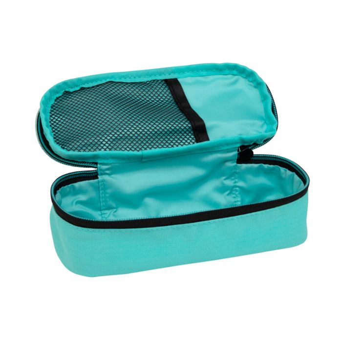 Oval pencil case Sunset turquoise MILAN