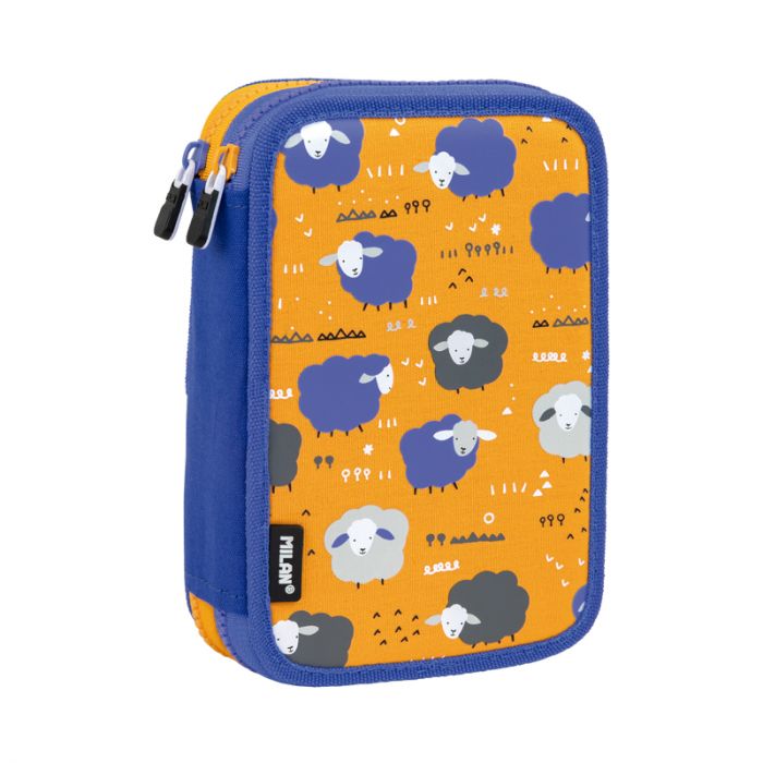 Born to be Wild' Brush Bag/ Pencil Case