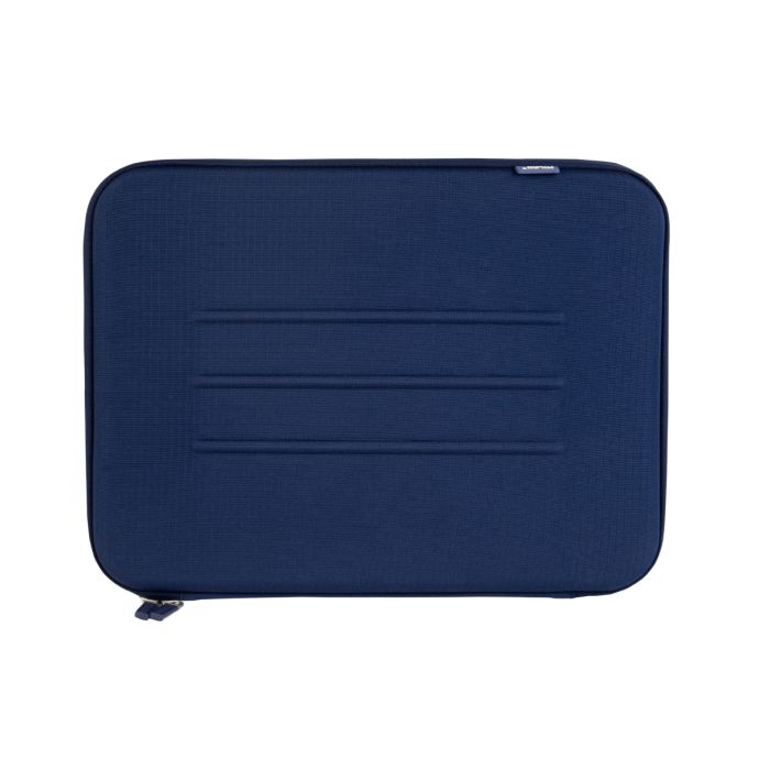 Funda para ordenador portátil semirrígida serie 1918, azul marino