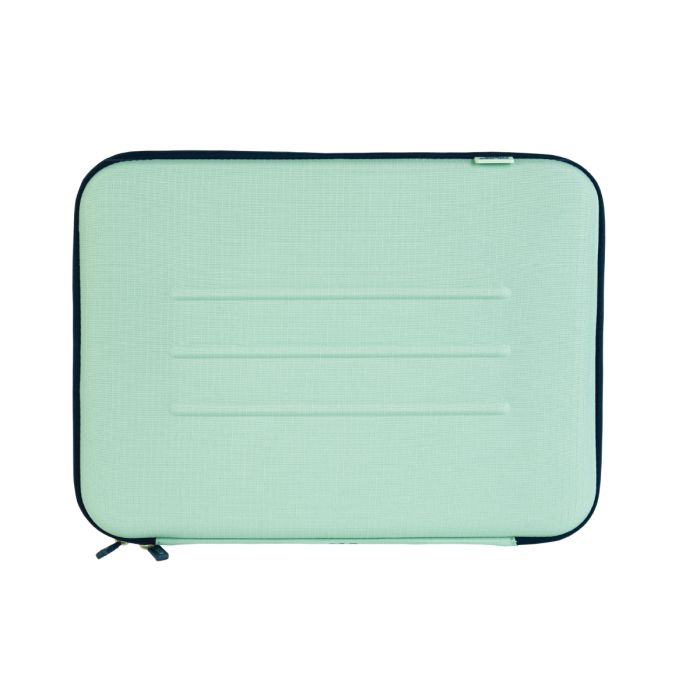 FUNDA PORTATIL 14 PULGADAS VERDE SEMIRIGIDA SERIE 1918 al por