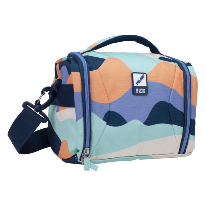 Isothermal food bag large capacity 5 L The Fun series blue MILAN
