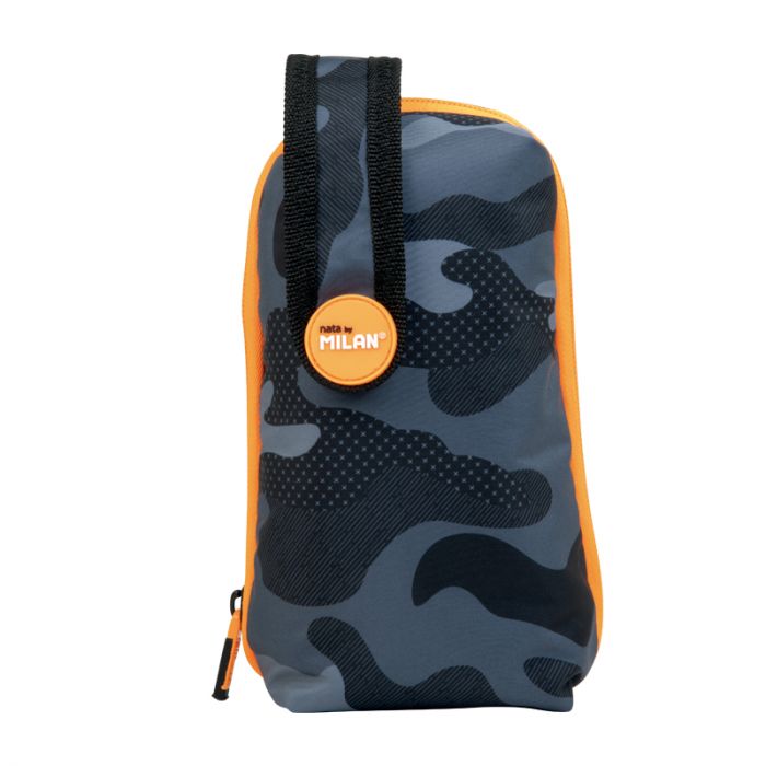 De este modo Sucio Polvoriento Kit 1 estuche con contenido Black Camouflage, negro y naranja • MILAN