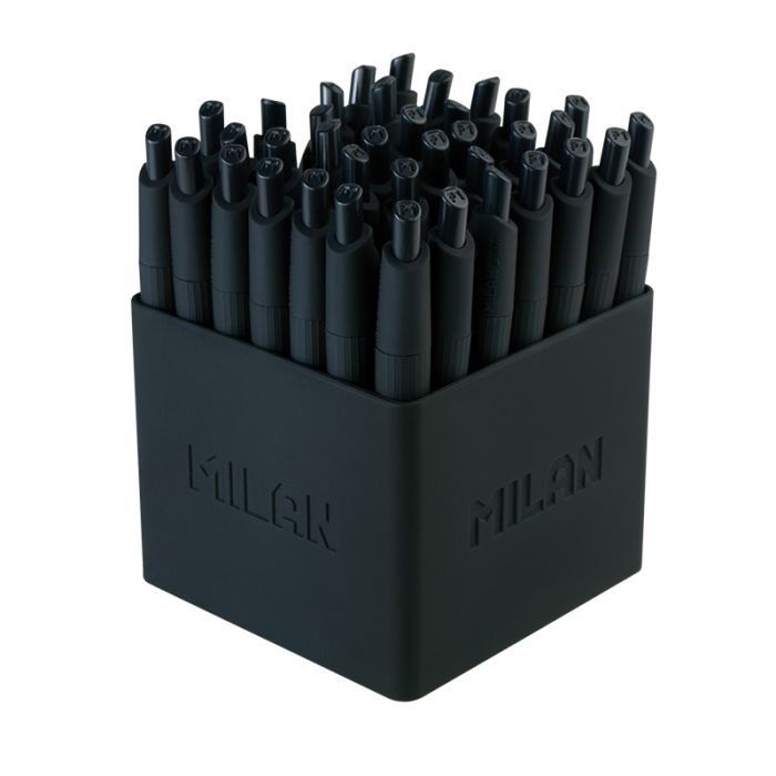 MILAN P1 TOUCH BALL POINT PEN BLACK