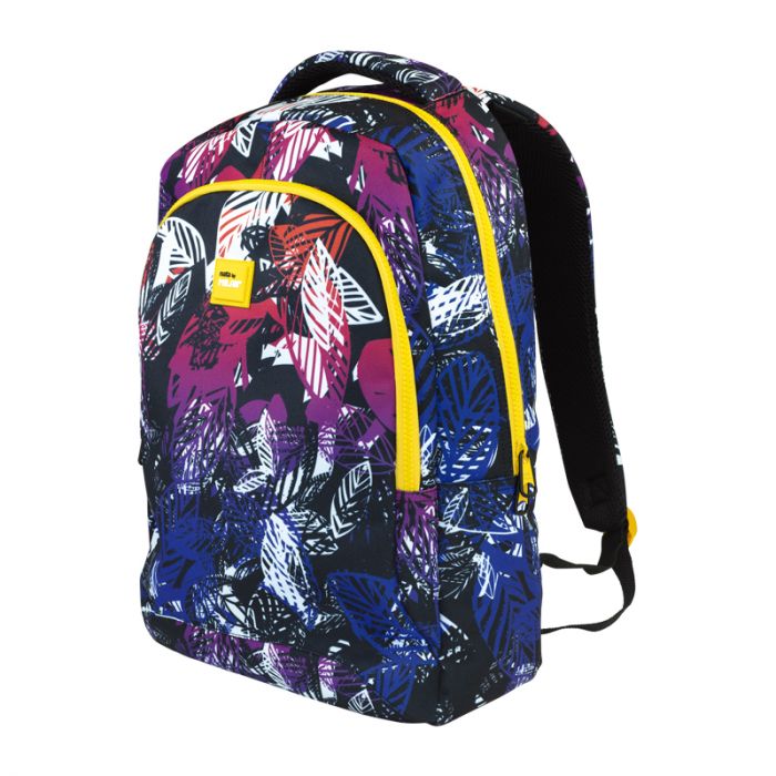 MILAN 4 Zip School Backpack (25 L) The Yeti 2 Series The Yeti 2 Special  Series Blue