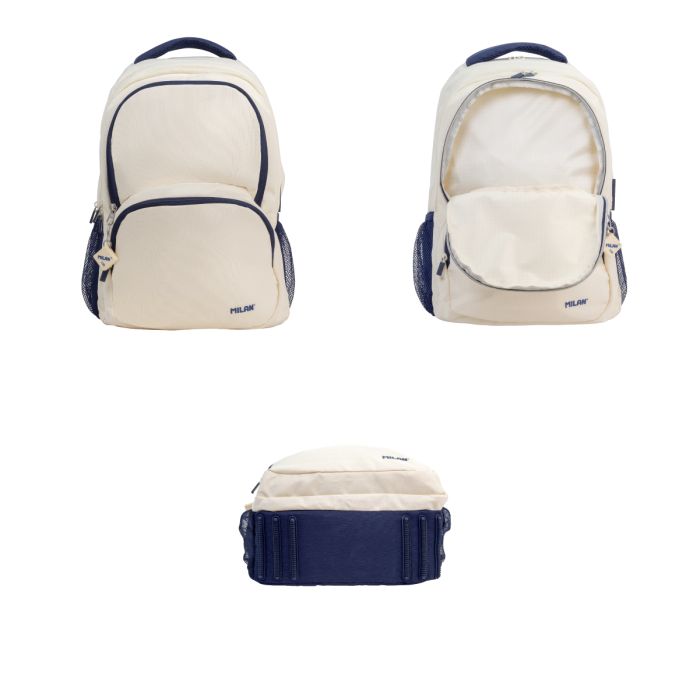 4-zip school backpack (25 L) 430 since 1918 collection