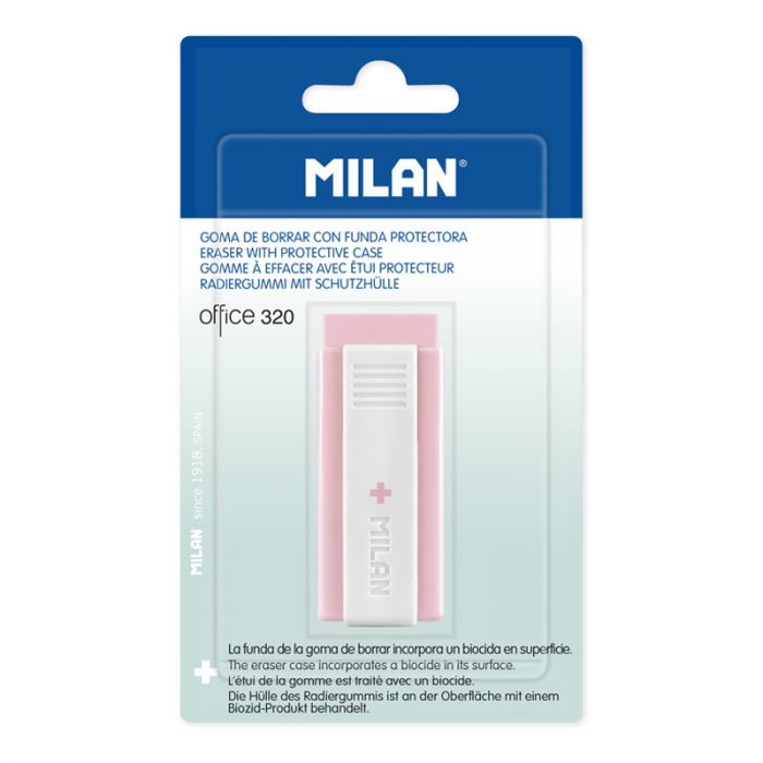Milan Slant Eraser 