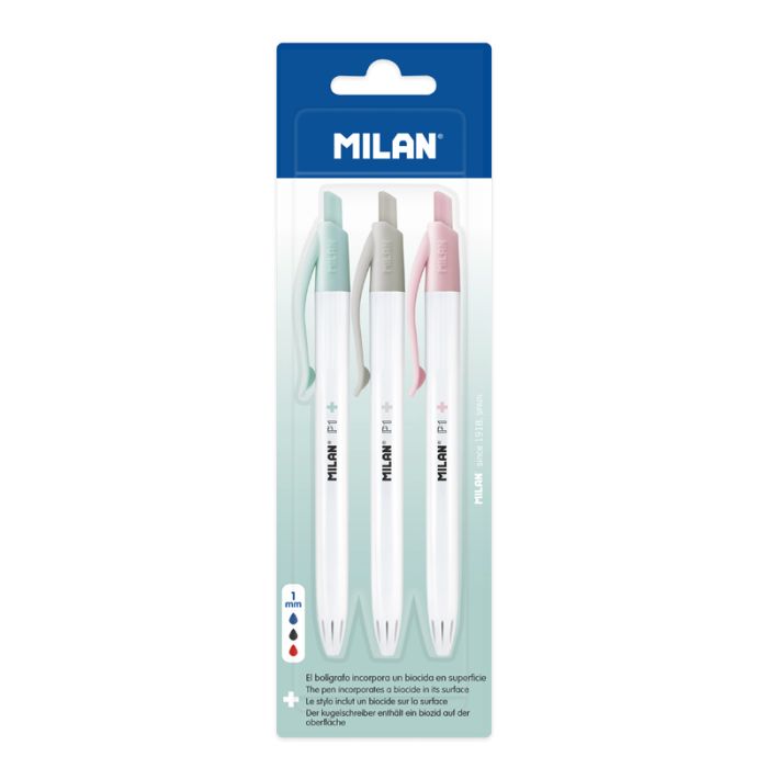 Milan P1 touch Ball Pen Blue