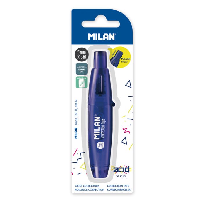 Milan Correction Tape - Extra Long - New Look Series