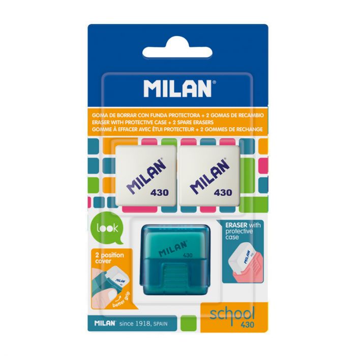 Pack 4 gomas Milan 430