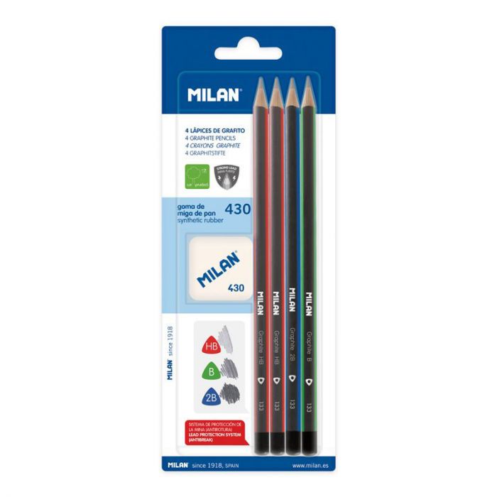 Milan Pencils — graphite diaries