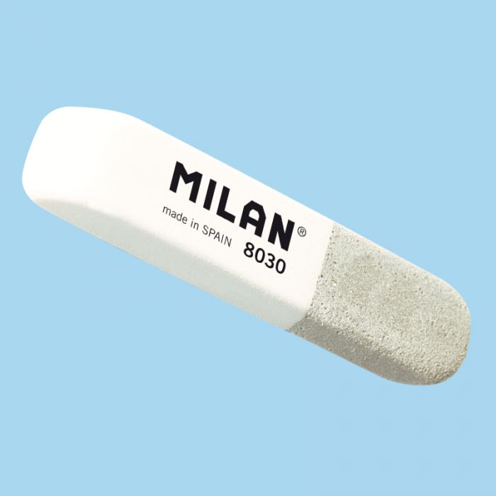 Goma Milan blanca