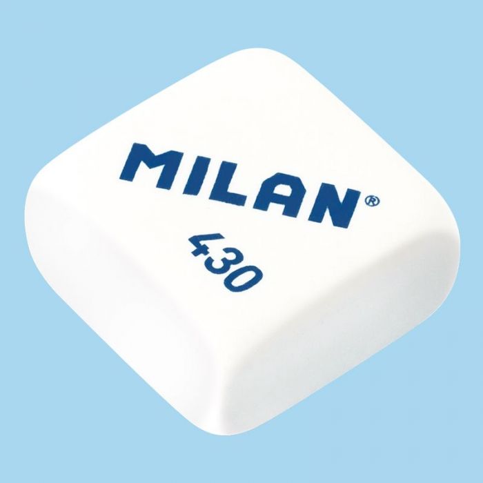 Gomas de borrar Milan 406 Grande, de miga de pan