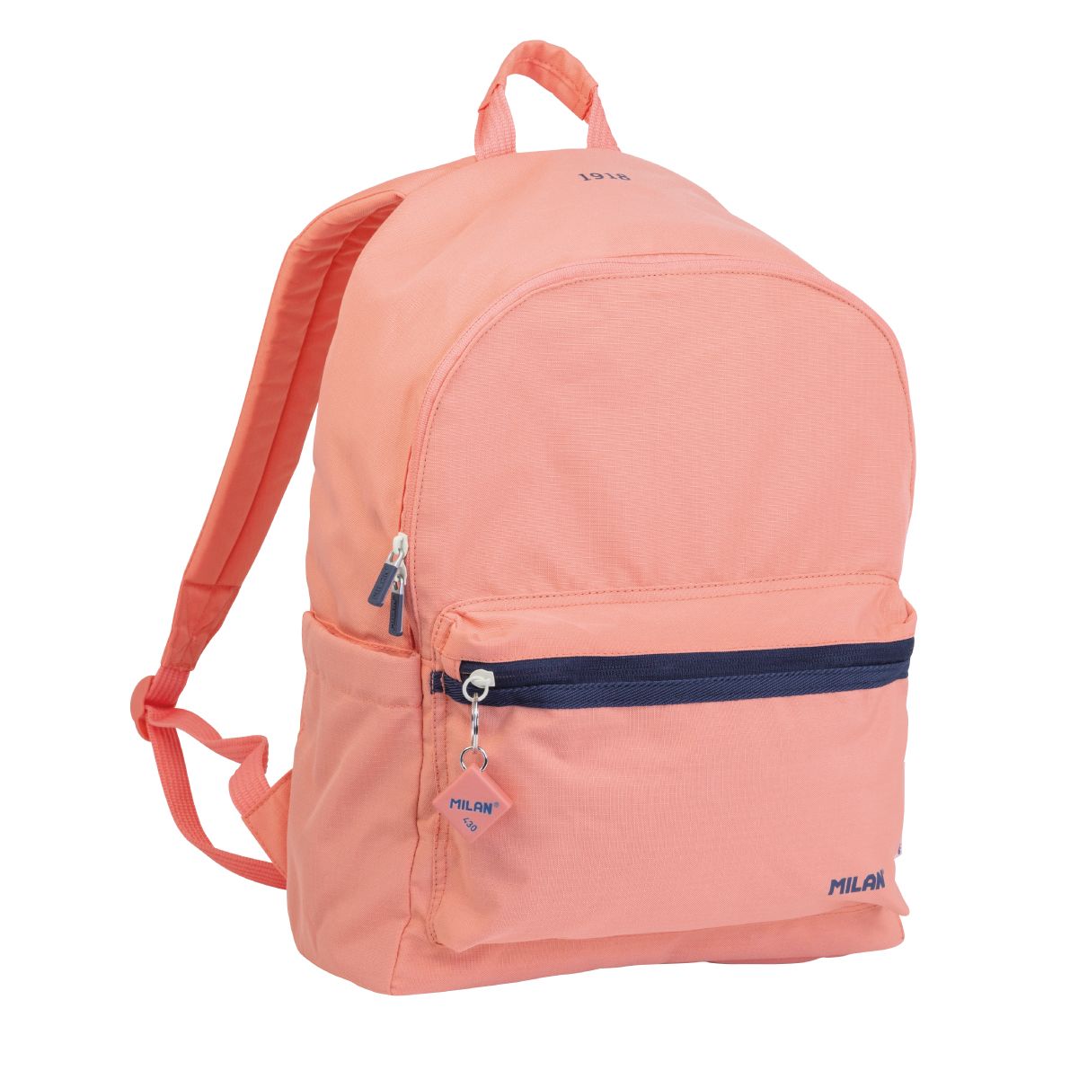 2 zip urban classic backpack 22 L 430 since 1918 collection pink MILAN