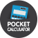 Pocket-sized calculator