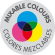 Mixable colours
