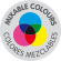 Colores  mezclables