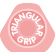 Ergonomic triangular grip