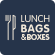Lunch box & bags