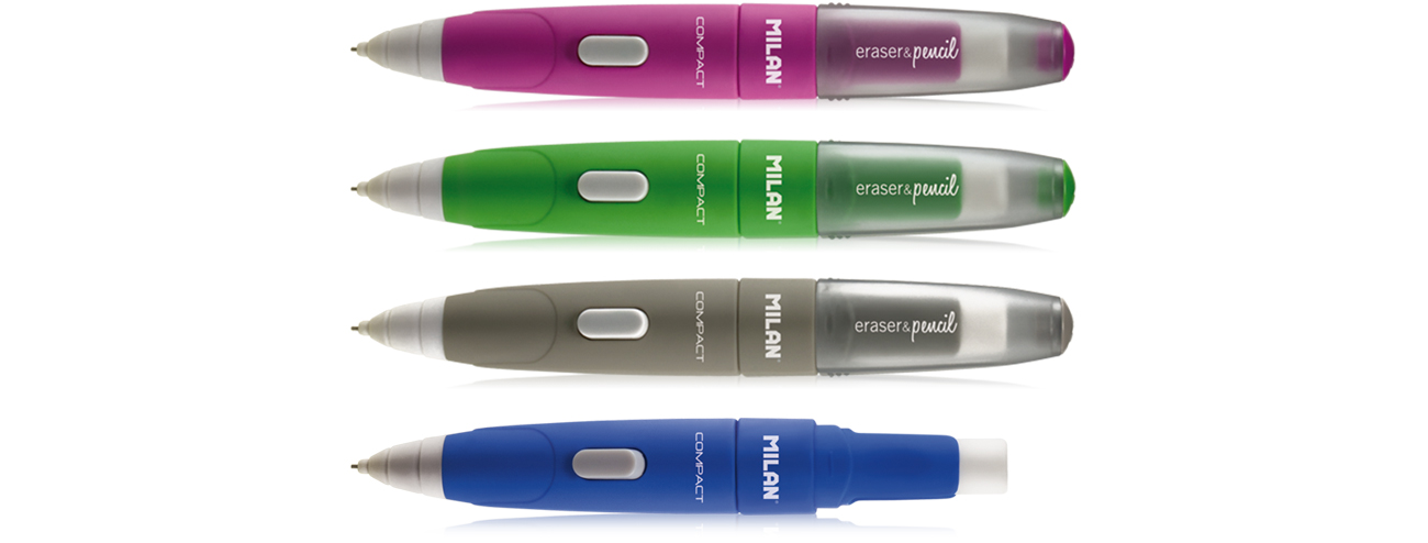 eraser&pencil COMPACT